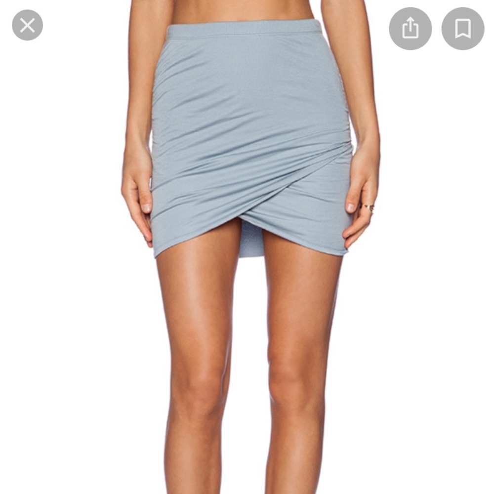 Bella Luxx cross front skirt and top set